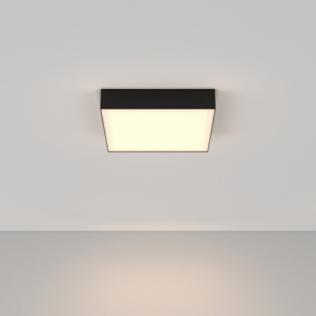 Фото Накладной светильник Maytoni Zon C032CL-36W3K-SQ-B