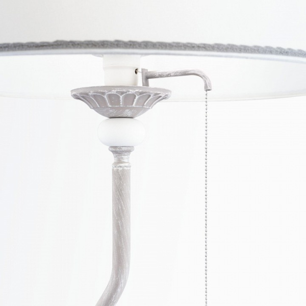 Фото Торшер с полкой Maytoni Bouquet ARM023-FL-01-S