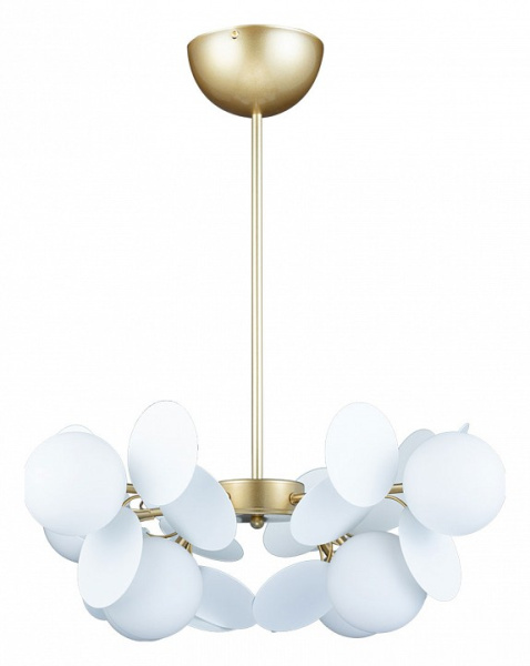 Фото Люстра на штанге Loft it Matisse 10008/8 white