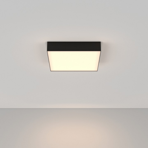 Фото Накладной светильник Maytoni Zon C032CL-36W3K-SQ-B