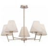 Открыть Люстра на штанге Freya Vanessa FR5084PL-05G Фото Люстра на штанге Freya Vanessa FR5084PL-05G