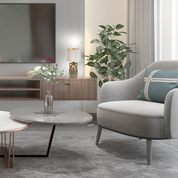 Фото Настольная лампа декоративная Escada Athena 10201/L Beige