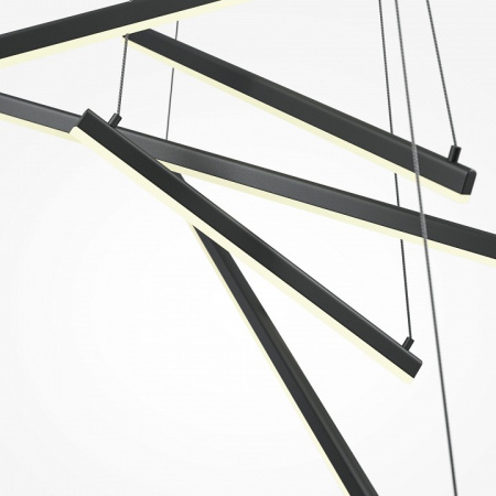 Фото Подвесная люстра Maytoni Line MOD016PL-L96BK