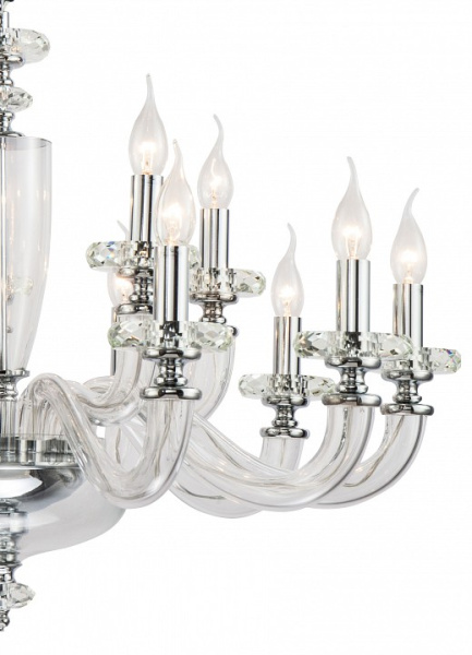 Фото Подвесная люстра Lucia Tucci Ashanti Ashanti 1255.15 clear
