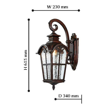 Открыть Светильник на штанге Favourite Bristol 2036-1W Фото Светильник на штанге Favourite Bristol 2036-1W
