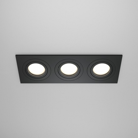 Фото Встраиваемый светильник Maytoni Atom DL024-2-03B